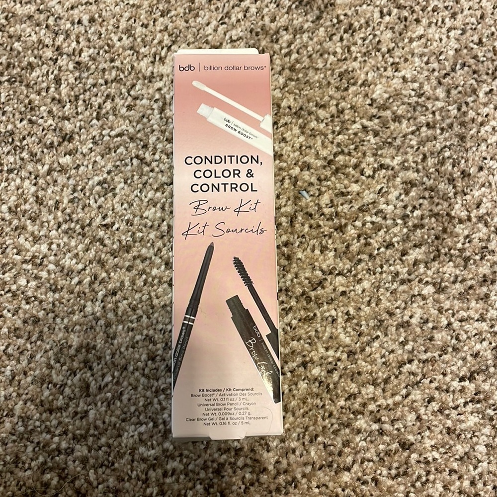 Billion dollar brows - condition, color & control Brow kit